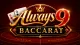 Always 9 Baccarat logo set1